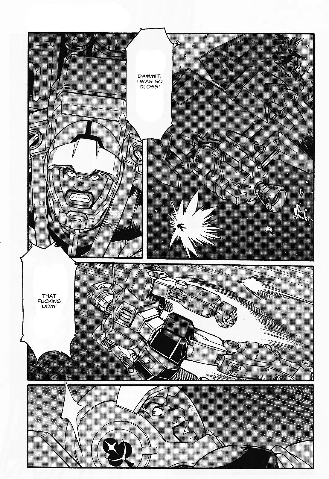 Uchuu Seiki Eiyuu Densetsu - Mobile Suit Gundam MSV-R Chapter 2 10